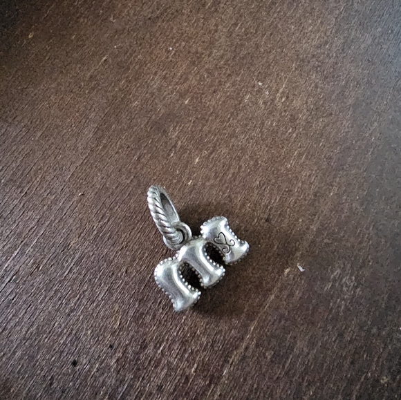 BRIGHTON Initial "m" charm - Picture 2 of 2